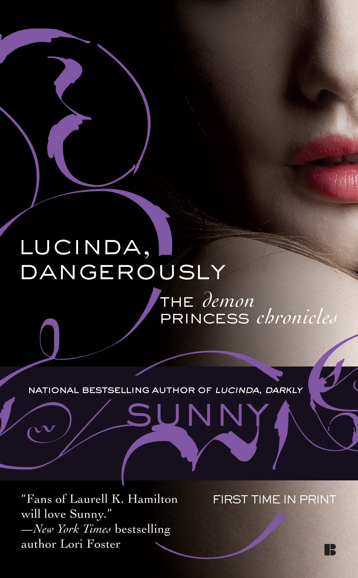 Lucinda, Dangerously (Demon Princess) (Book:2)