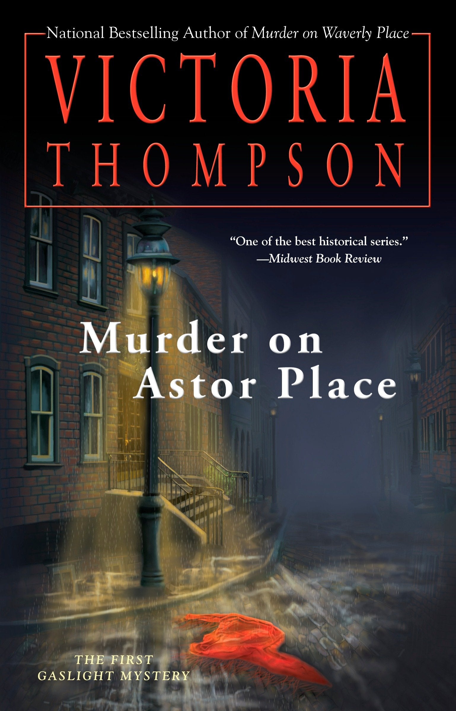 Murder on Astor Place - A Gaslight Mystery (A Gaslight Mystery) (Book:1)