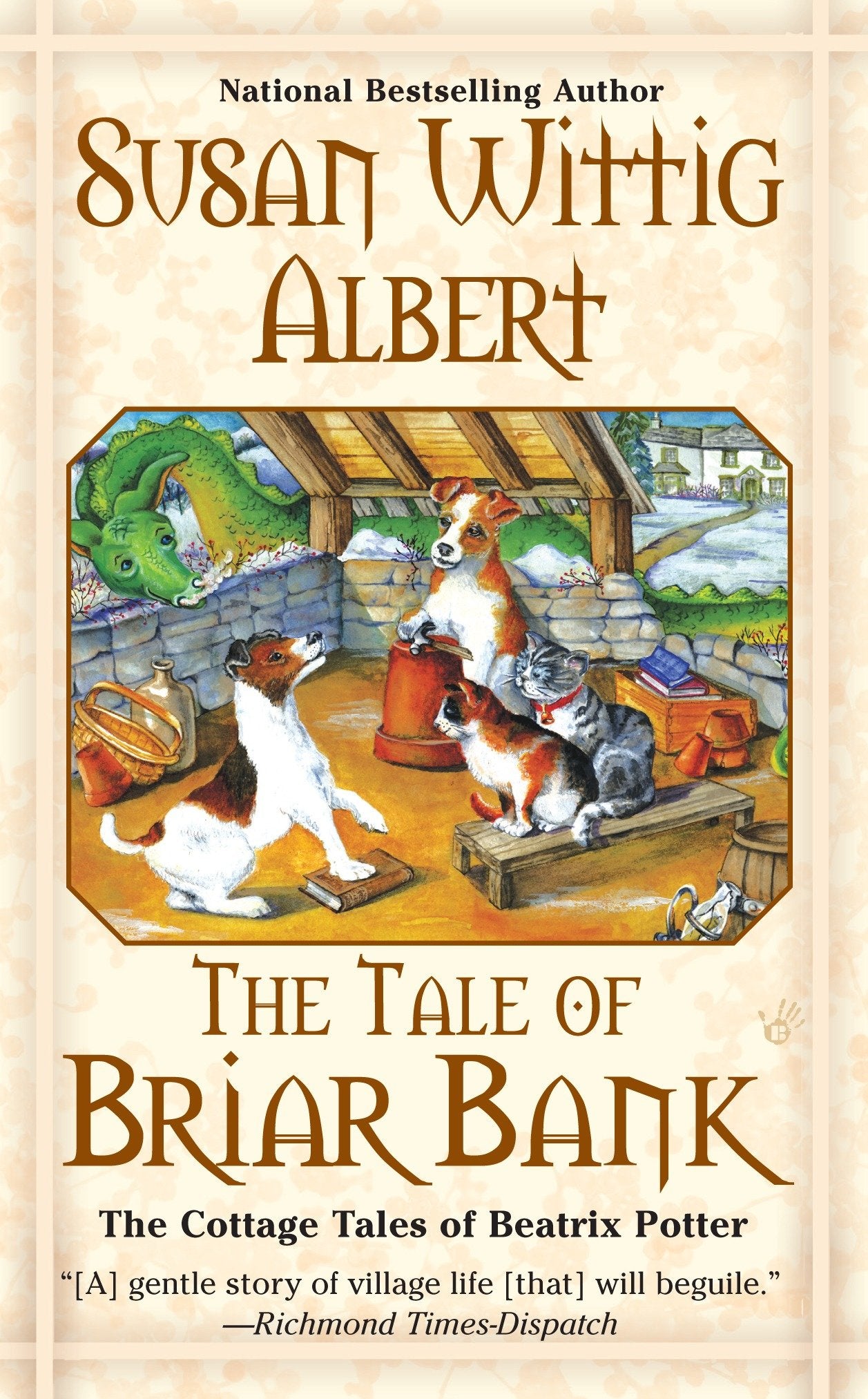 The Tale of Briar Bank (The Cottage Tales of Beatrix P) (Book:5)