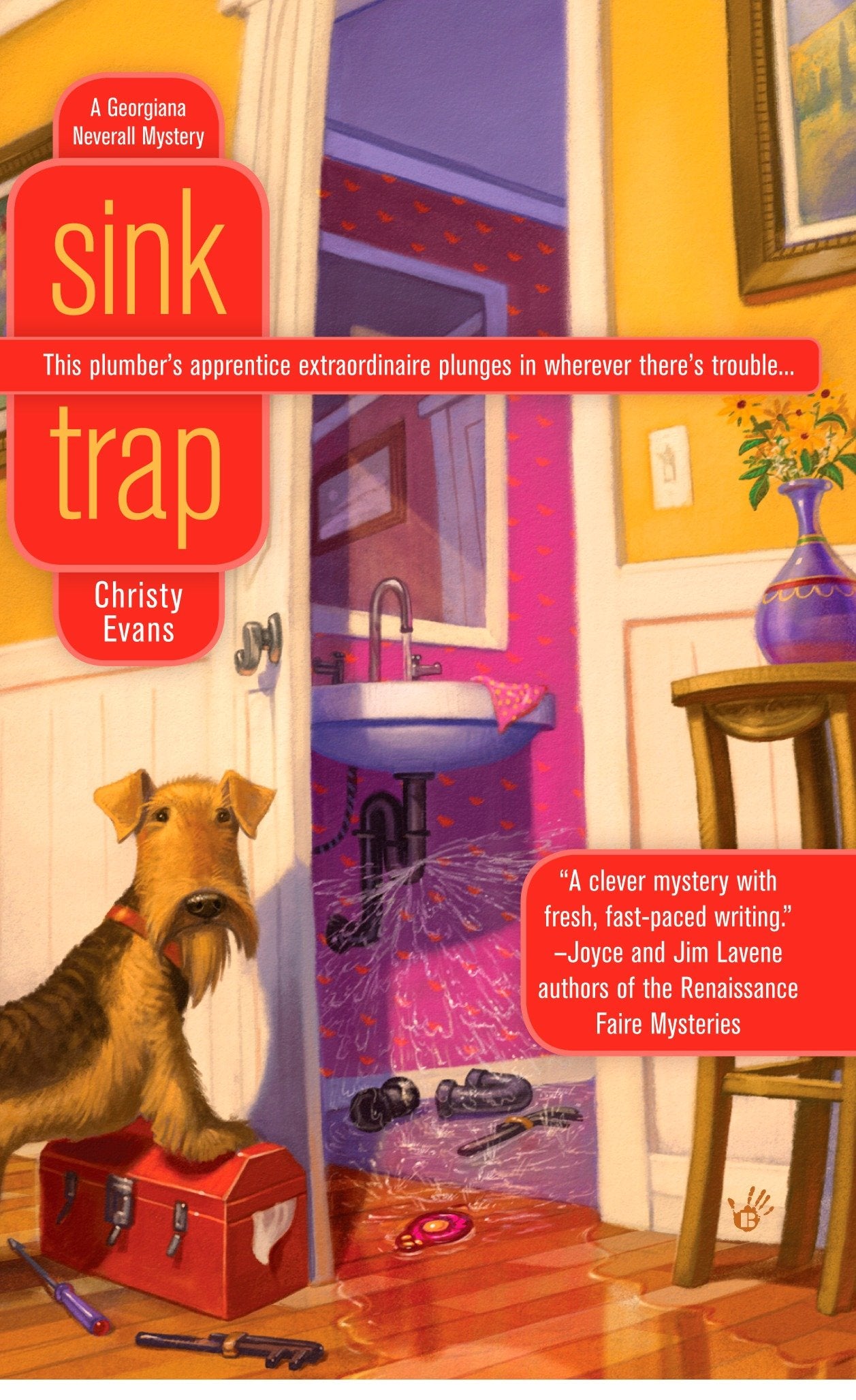 Sink Trap (A Georgiana Neverall Mystery) (Book:1)