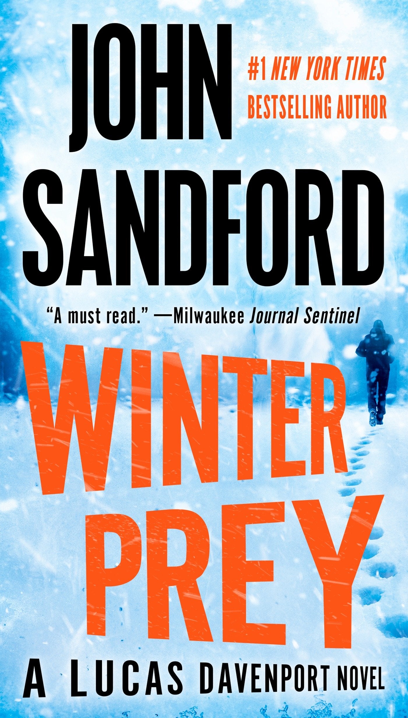Winter Prey (A Prey Novel) (Book:5)