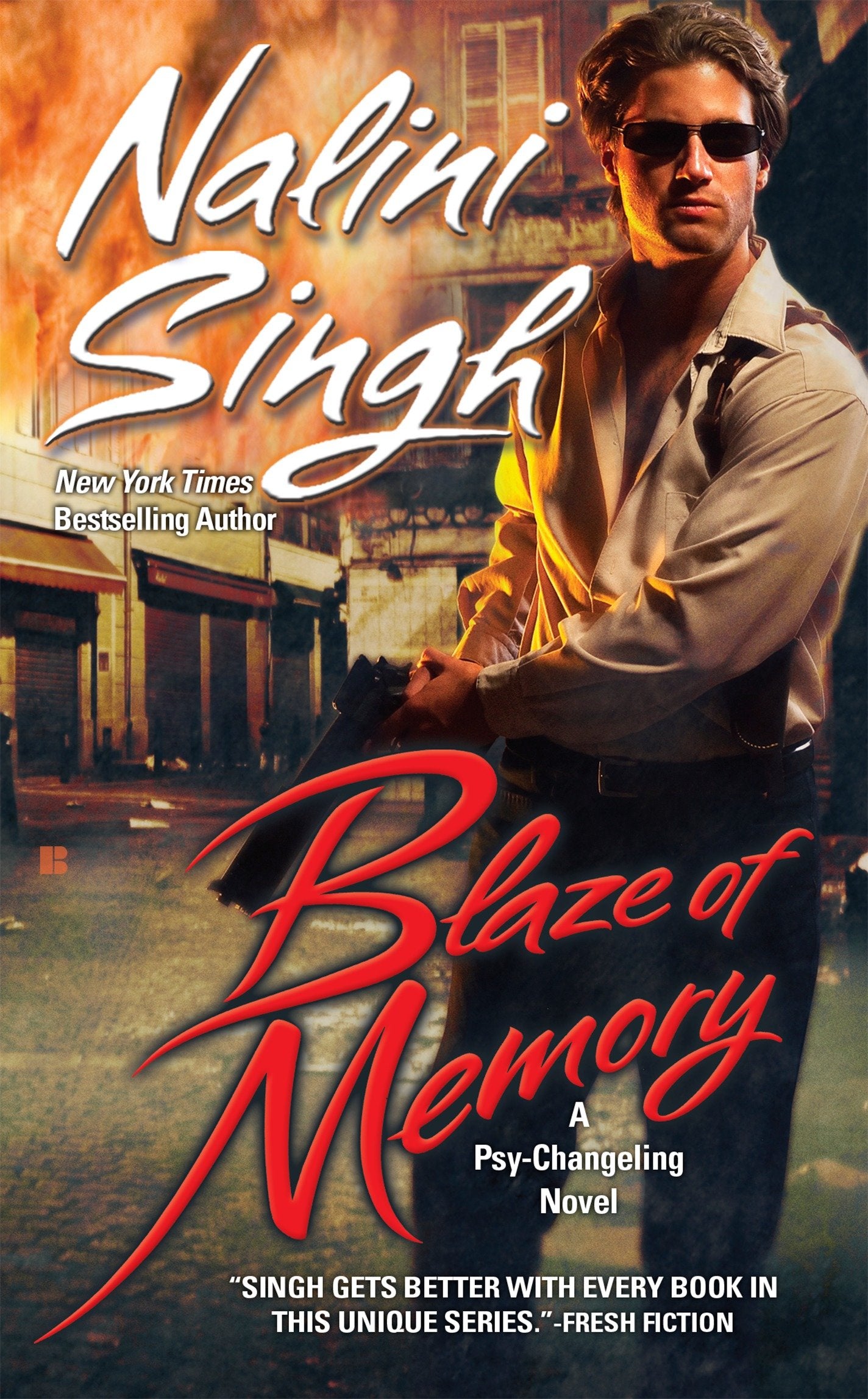 Blaze of Memory (Psy-Changeling Novel, A) (Book:7)
