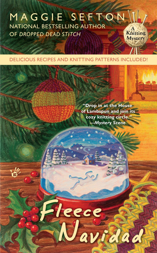 Fleece Navidad (A Knitting Mystery) (Book:6)