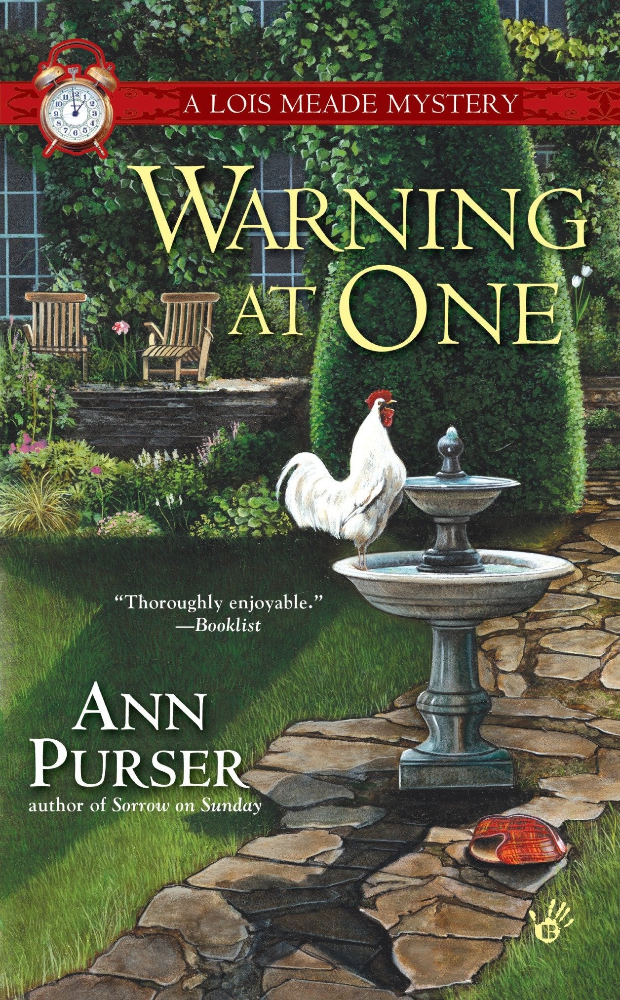 Warning at One (Lois Meade Mystery) (Book:1)