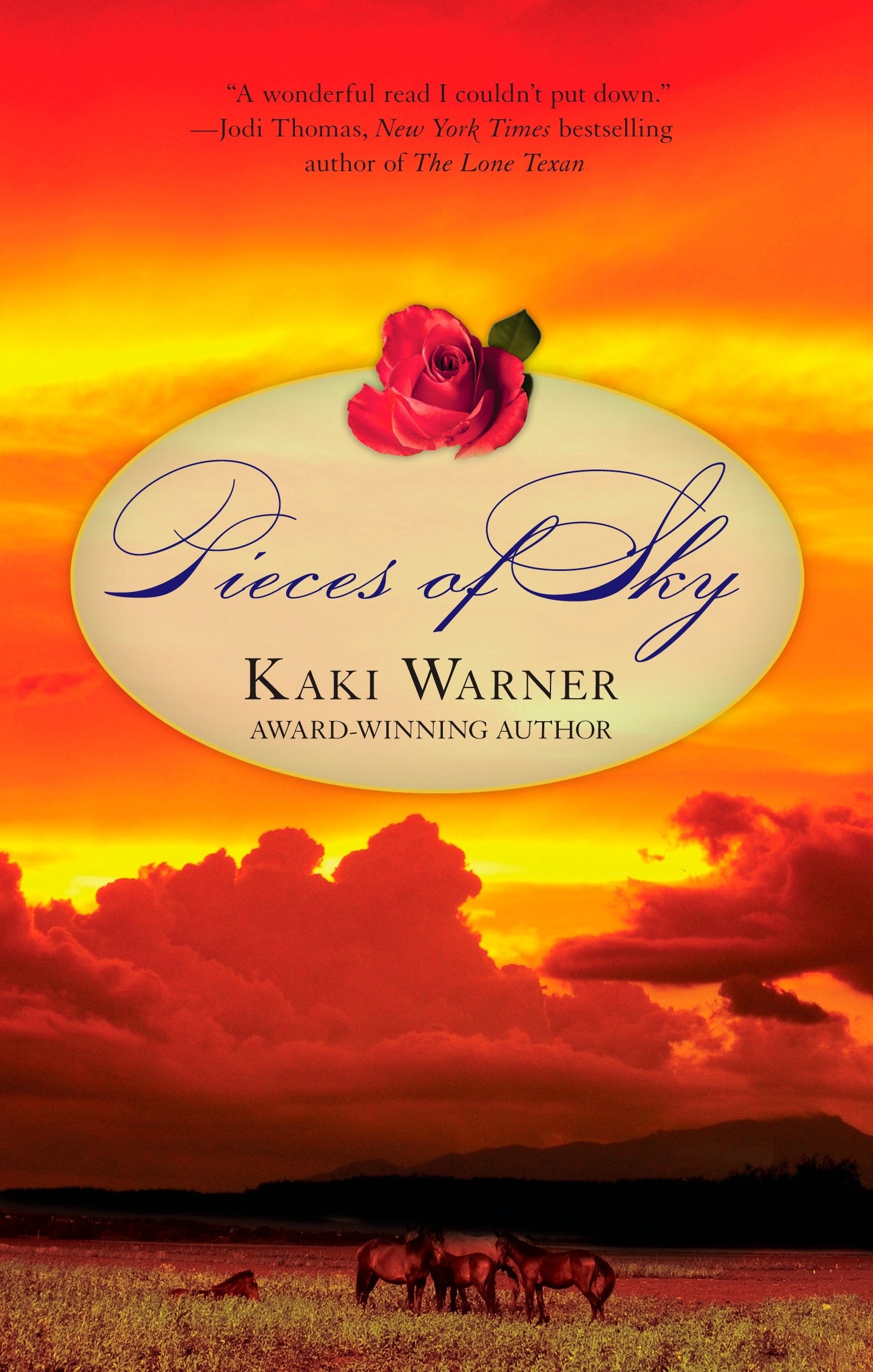 Pieces of Sky (Western Romance, A) (Book:1)