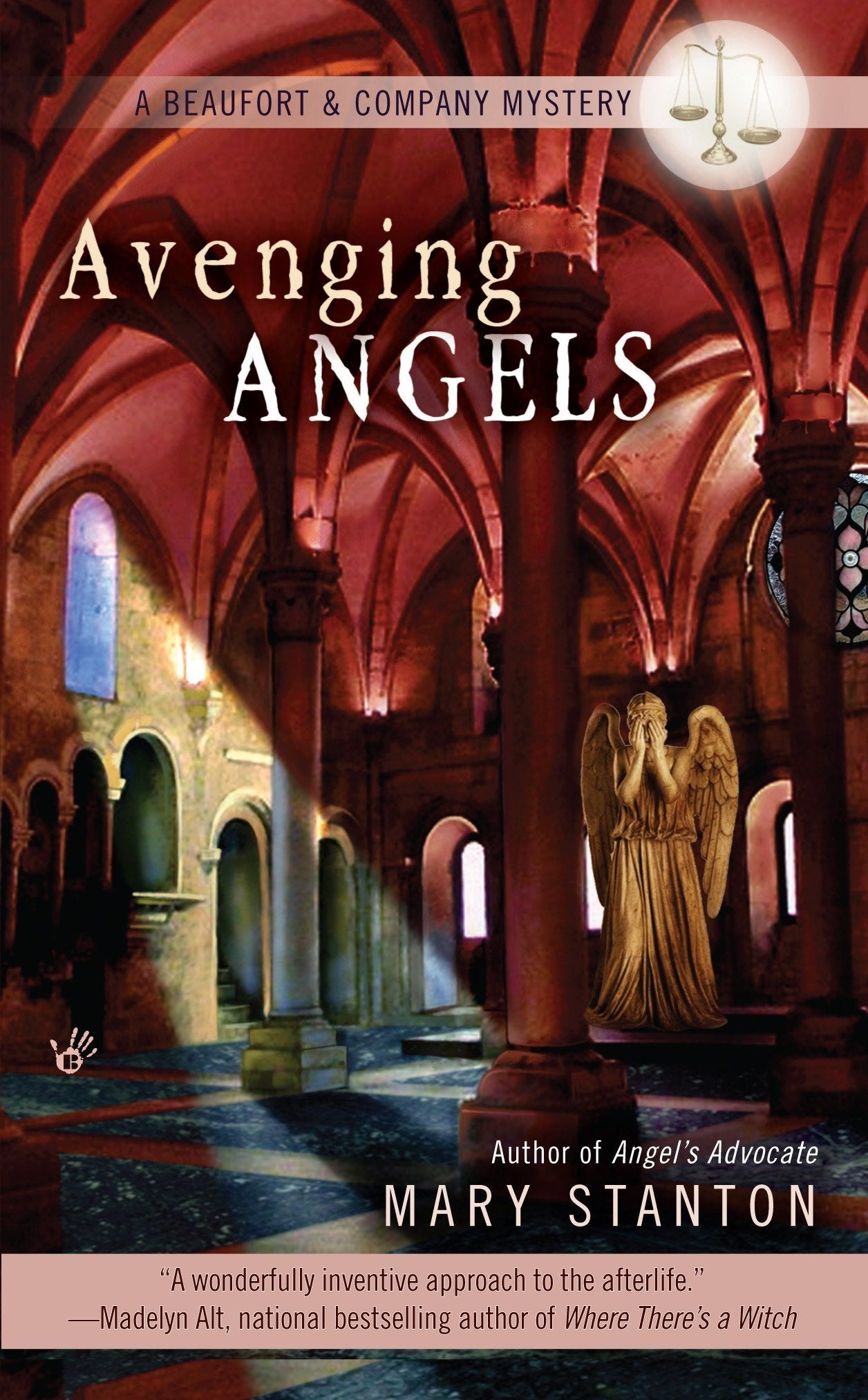 Avenging Angels (A Beaufort & Company Mystery) (Book:3)