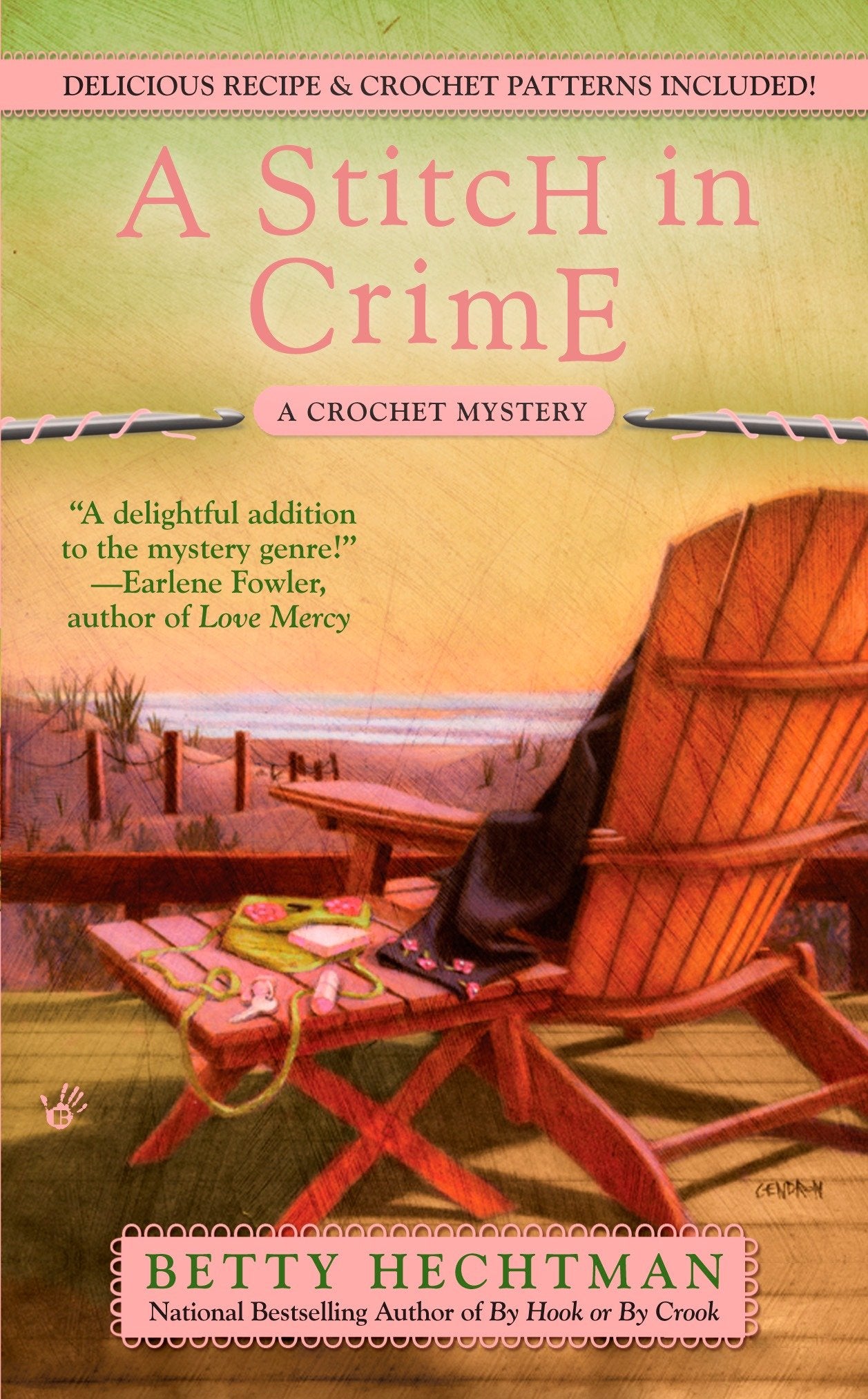 A Stitch in Crime (A Crochet Mystery) (Book:4)