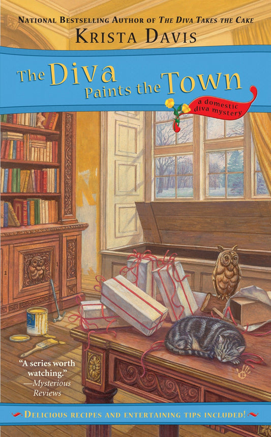 The Diva Paints the Town (A Domestic Diva Mystery) (Book:3)