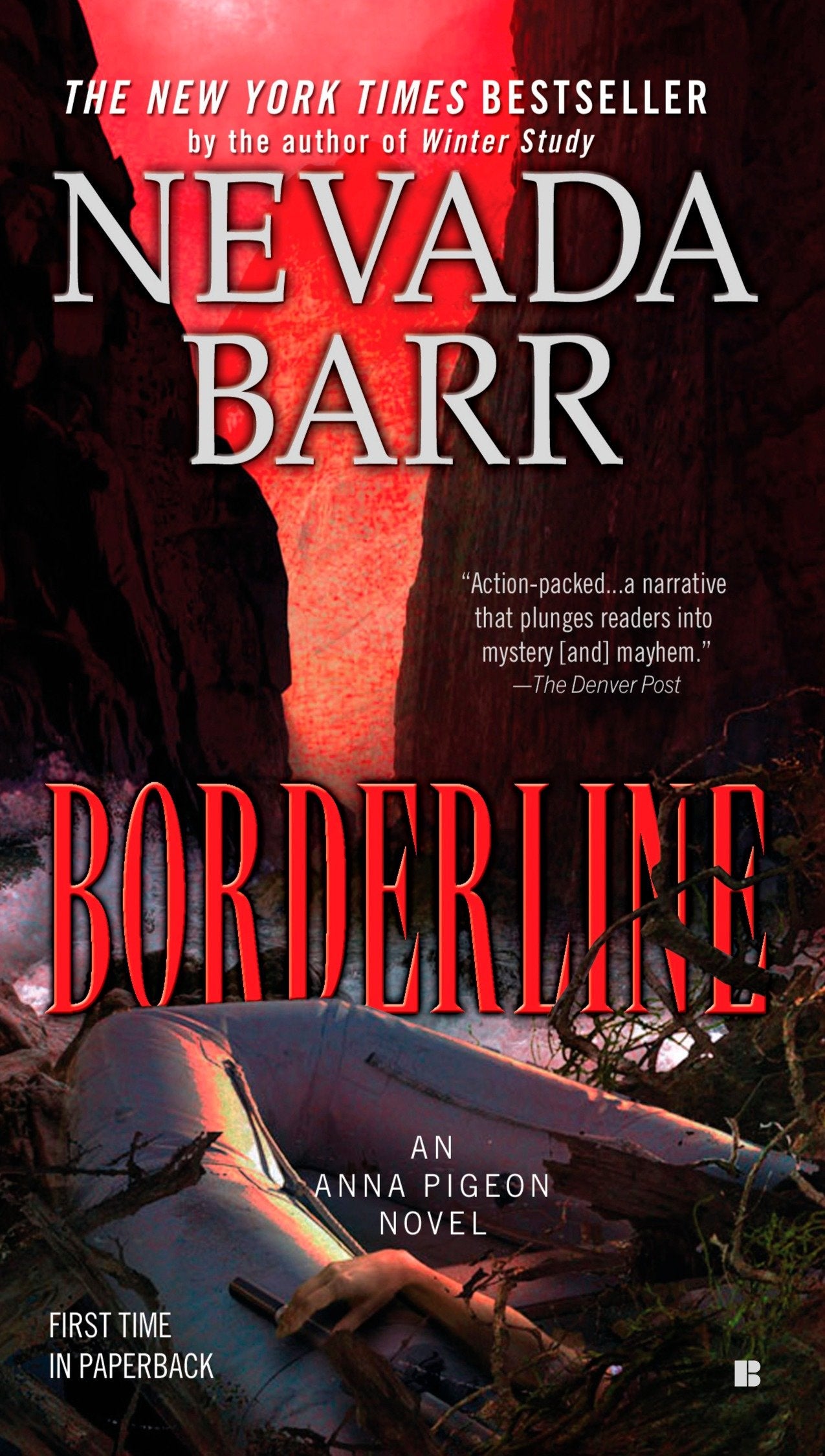 Borderline (An Anna Pigeon Novel) (Book:15)