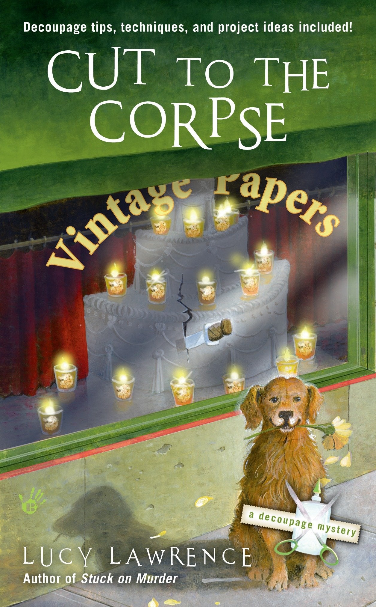Cut to the Corpse (A Decoupage Mystery) (Book:2)