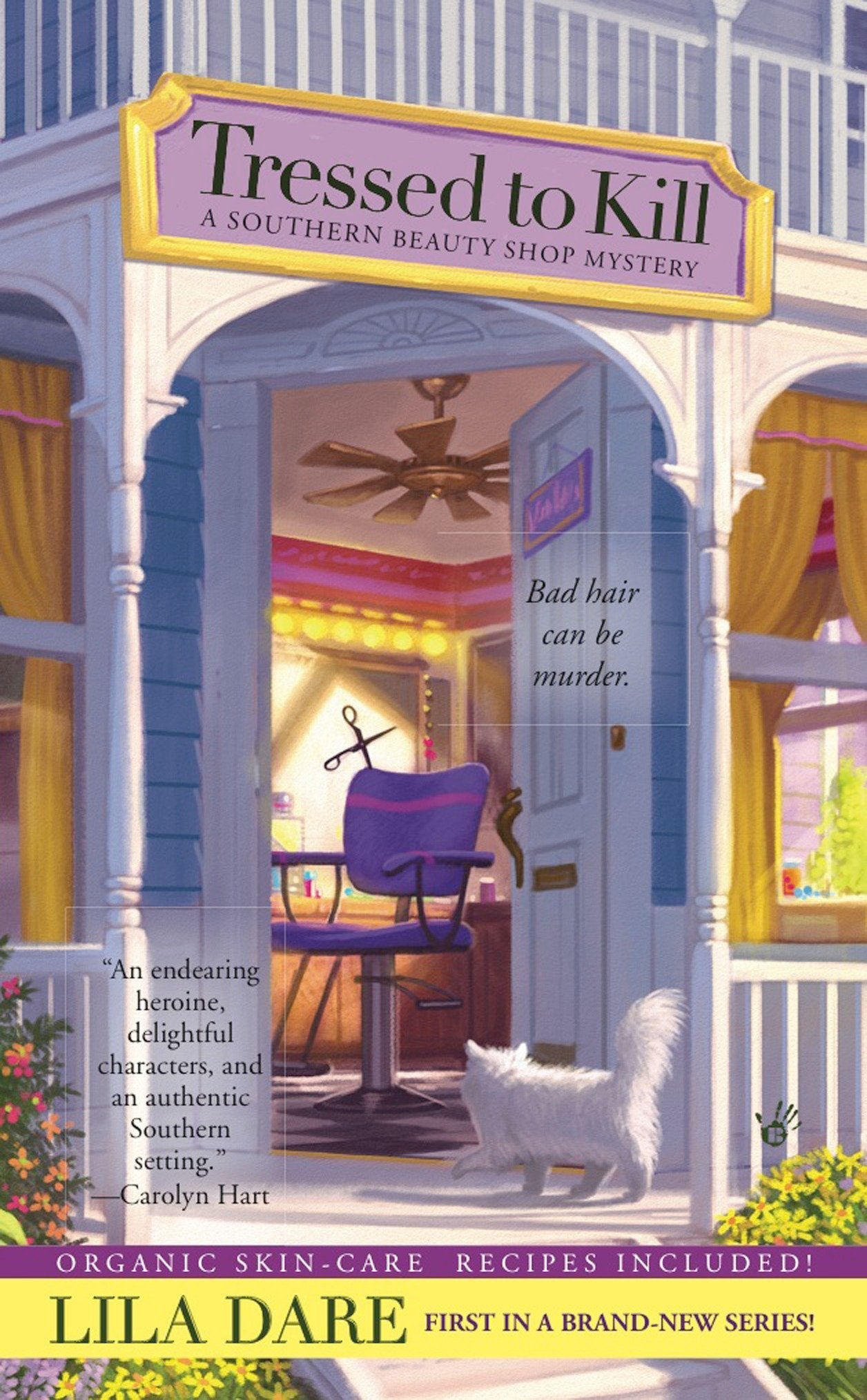 Tressed to Kill (Southern Beauty Shop) (Book:1)