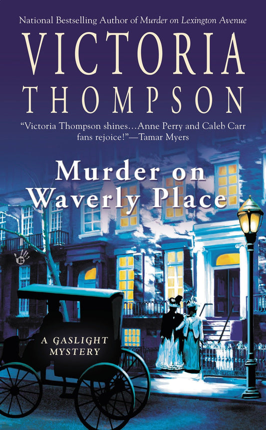 Murder on Waverly Place - A Gaslight Mystery (A Gaslight Mystery) (Book:11)