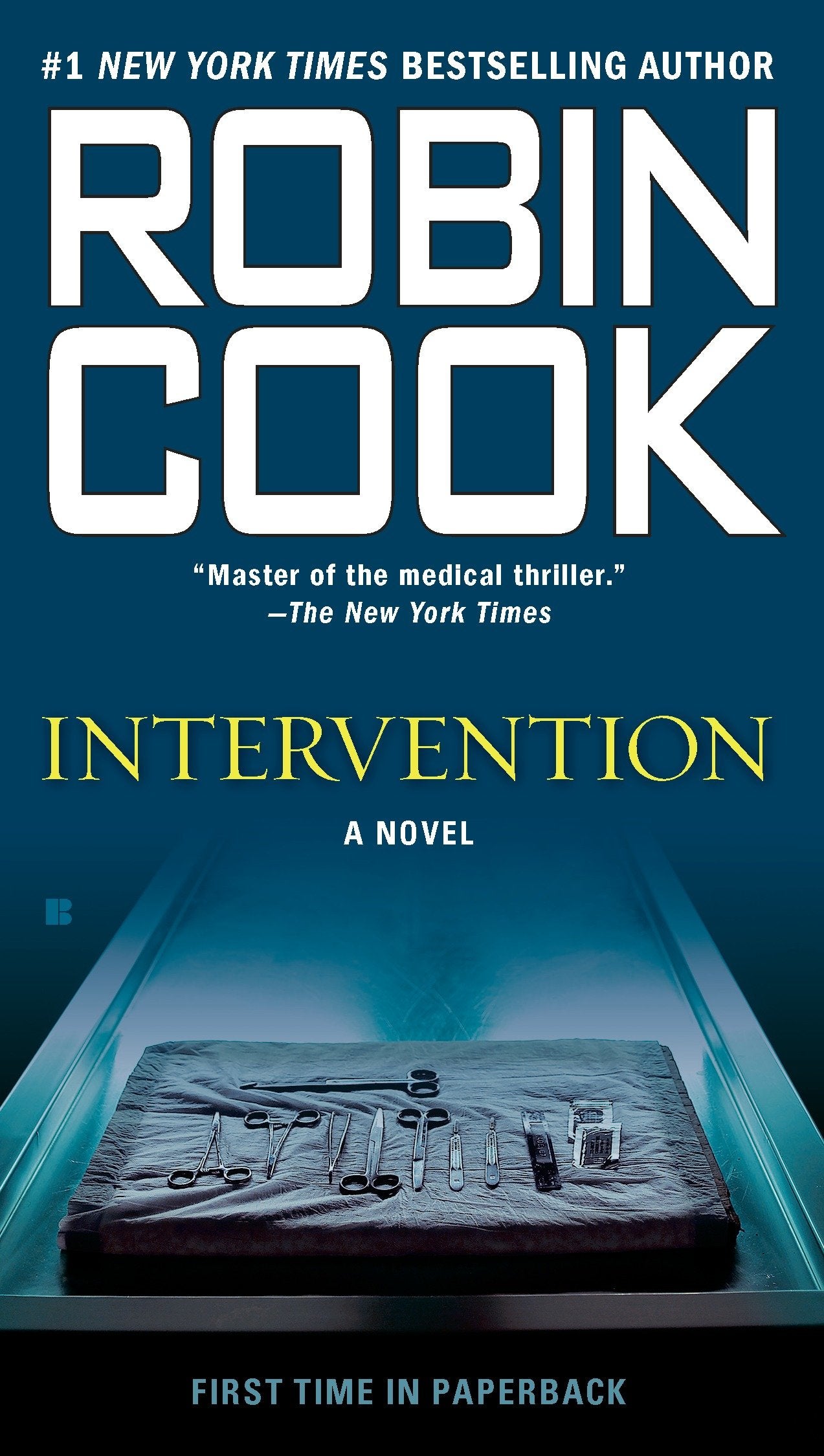 Intervention (A Jack Stapleton & Laurie Montgomery Novel) (Book:9)