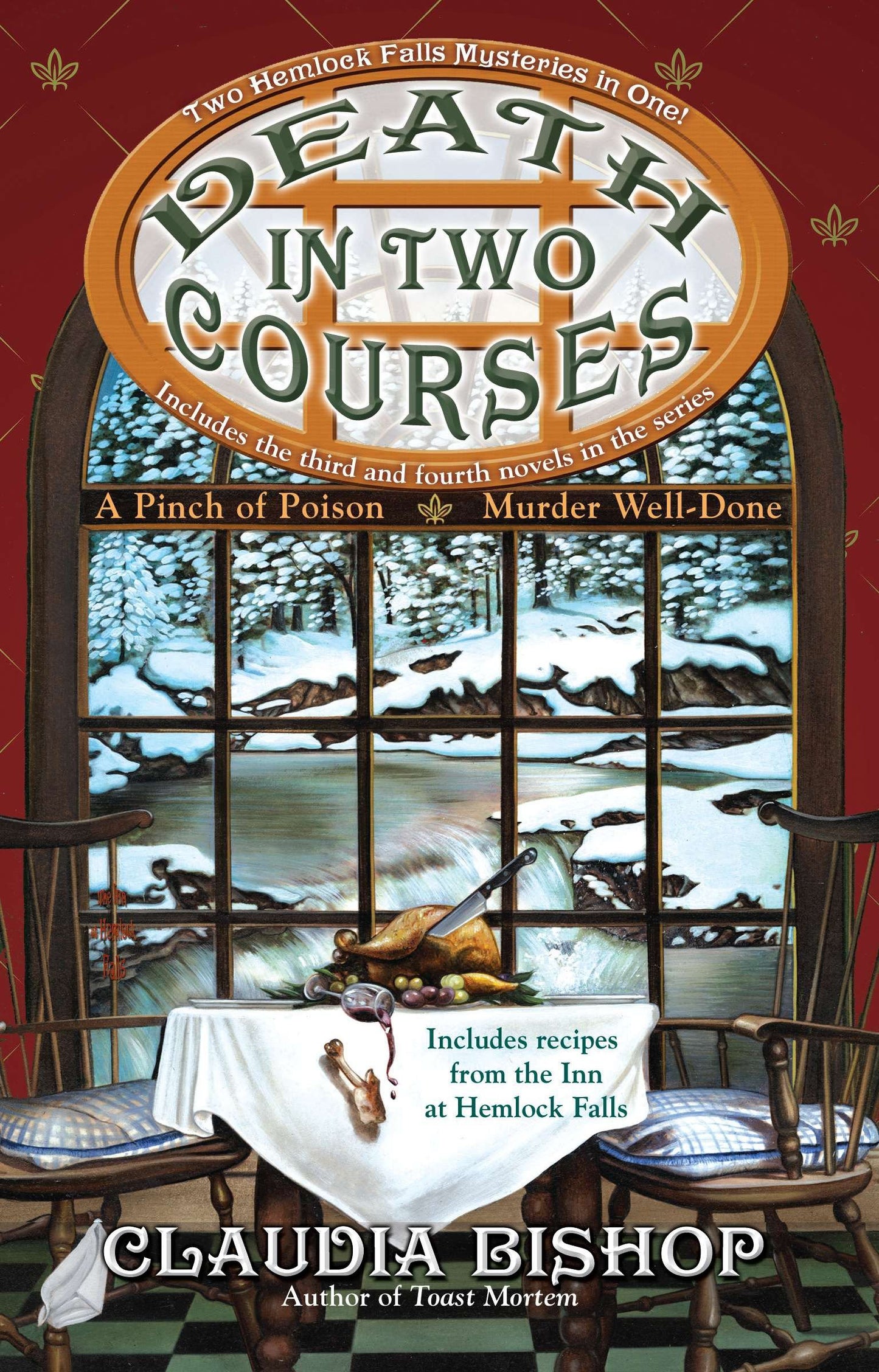 Death in Two Courses (A Hemlock Falls Mystery)