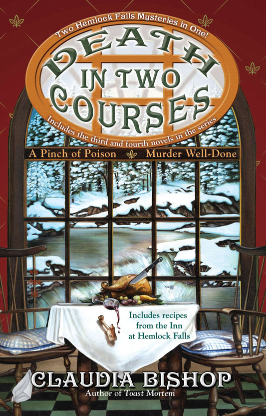 Death in Two Courses (A Hemlock Falls Mystery)