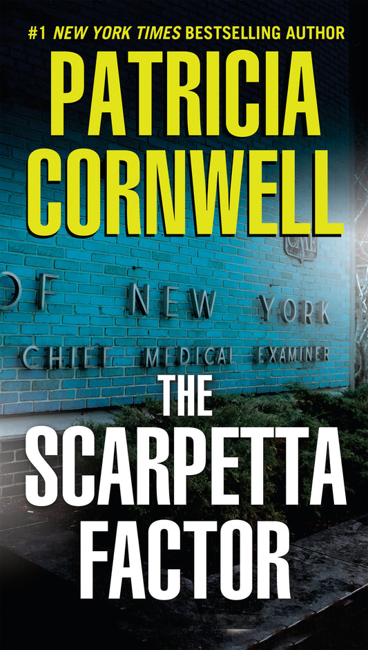 The Scarpetta Factor (Scarpetta) (Book:17)