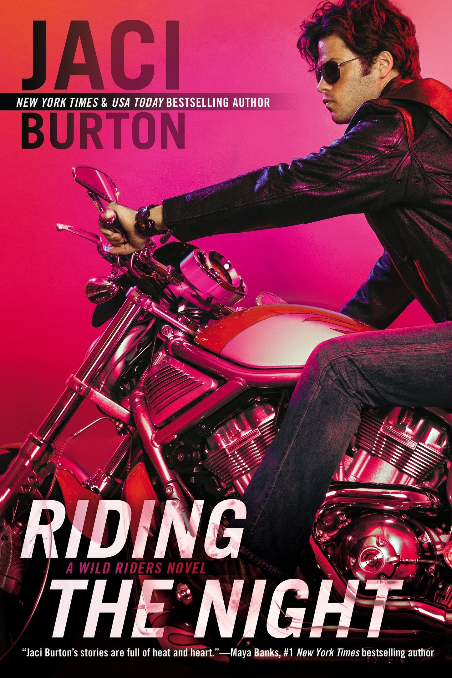 Riding the Night (A Wild Riders Novel) (Book:4)