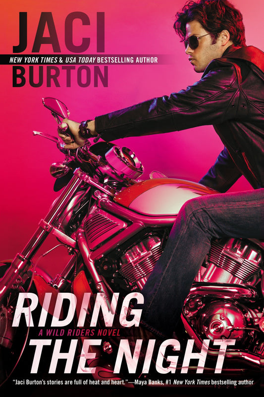 Riding the Night (A Wild Riders Novel) (Book:4)