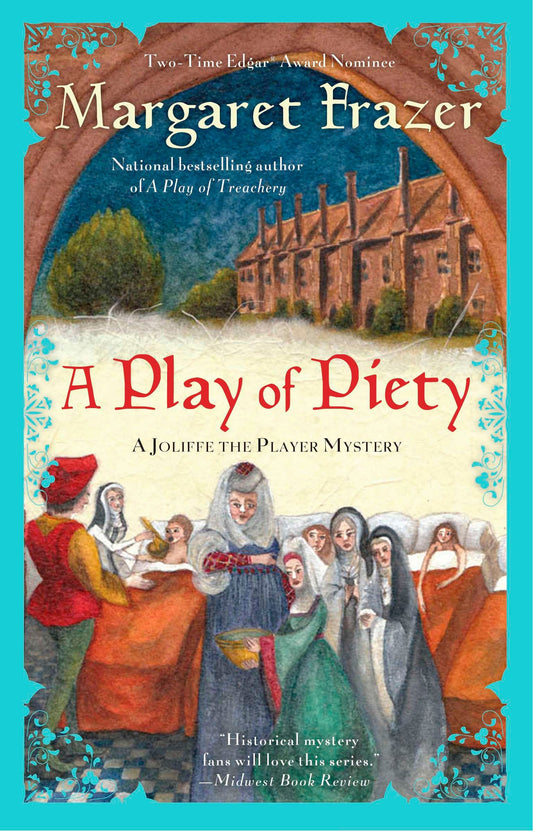 A Play of Piety (A Joliffe Mystery) (Book:6)