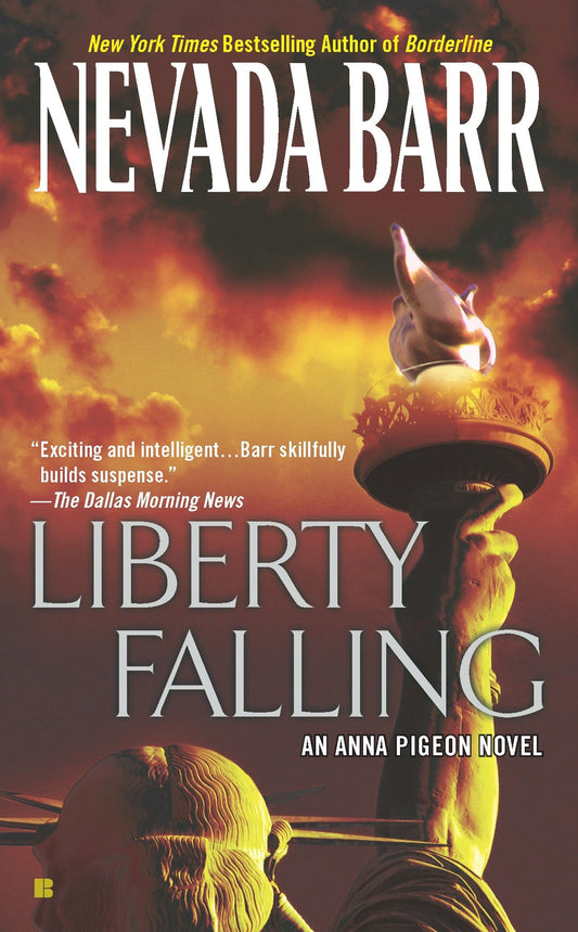 Liberty Falling (An Anna Pigeon Novel) (Book:7)