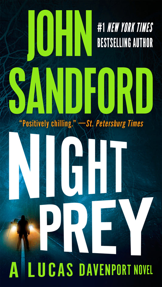 Night Prey (A Prey Novel) (Book:6)
