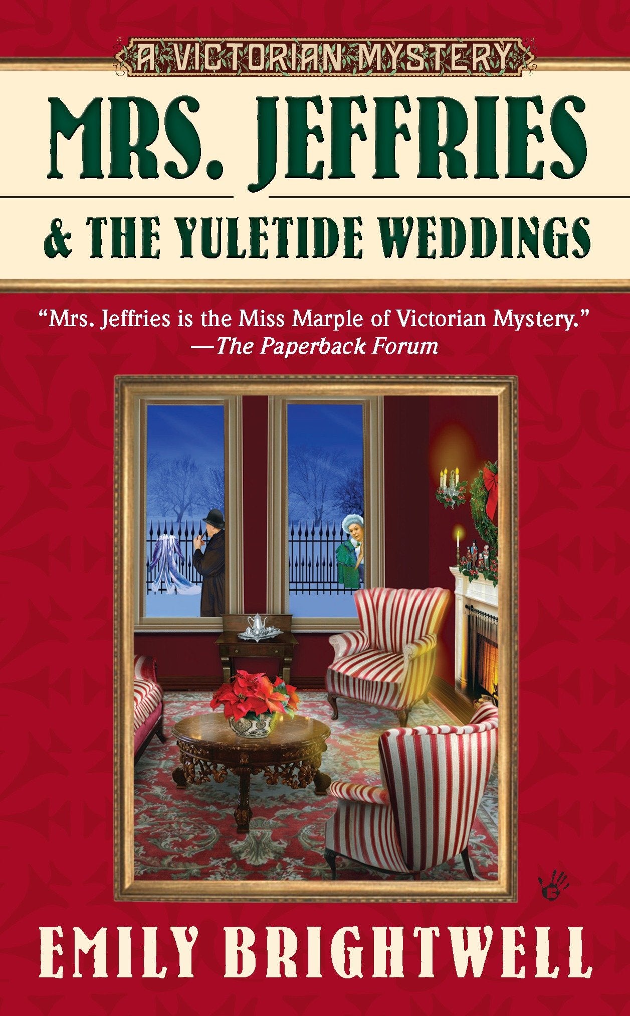 Mrs. Jeffries and the Yuletide Weddings (A Victorian Mystery) (Book:26)