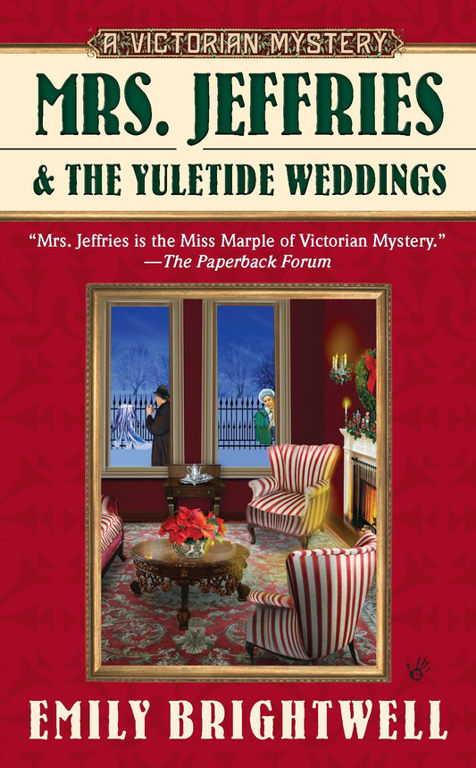 Mrs. Jeffries and the Yuletide Weddings (A Victorian Mystery) (Book:26)