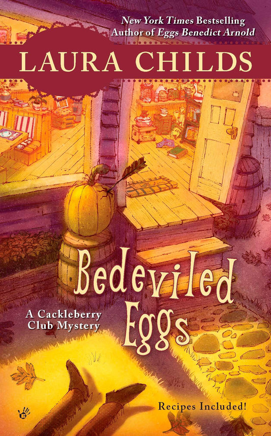 Bedeviled Eggs (A Cackleberry Club Mystery) (Book:3)