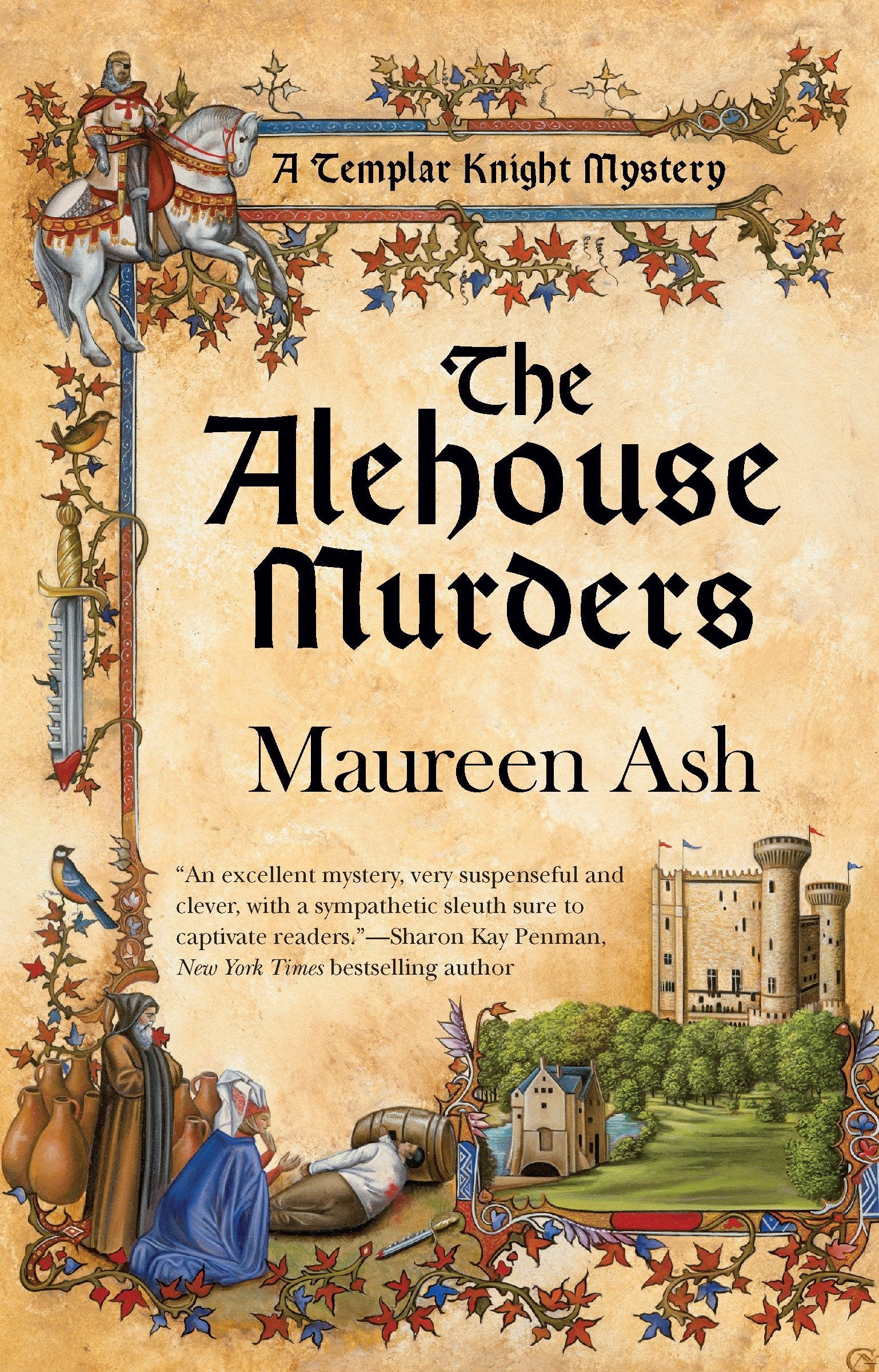 The Alehouse Murders (A Templar Knight Mystery) (Book:1)