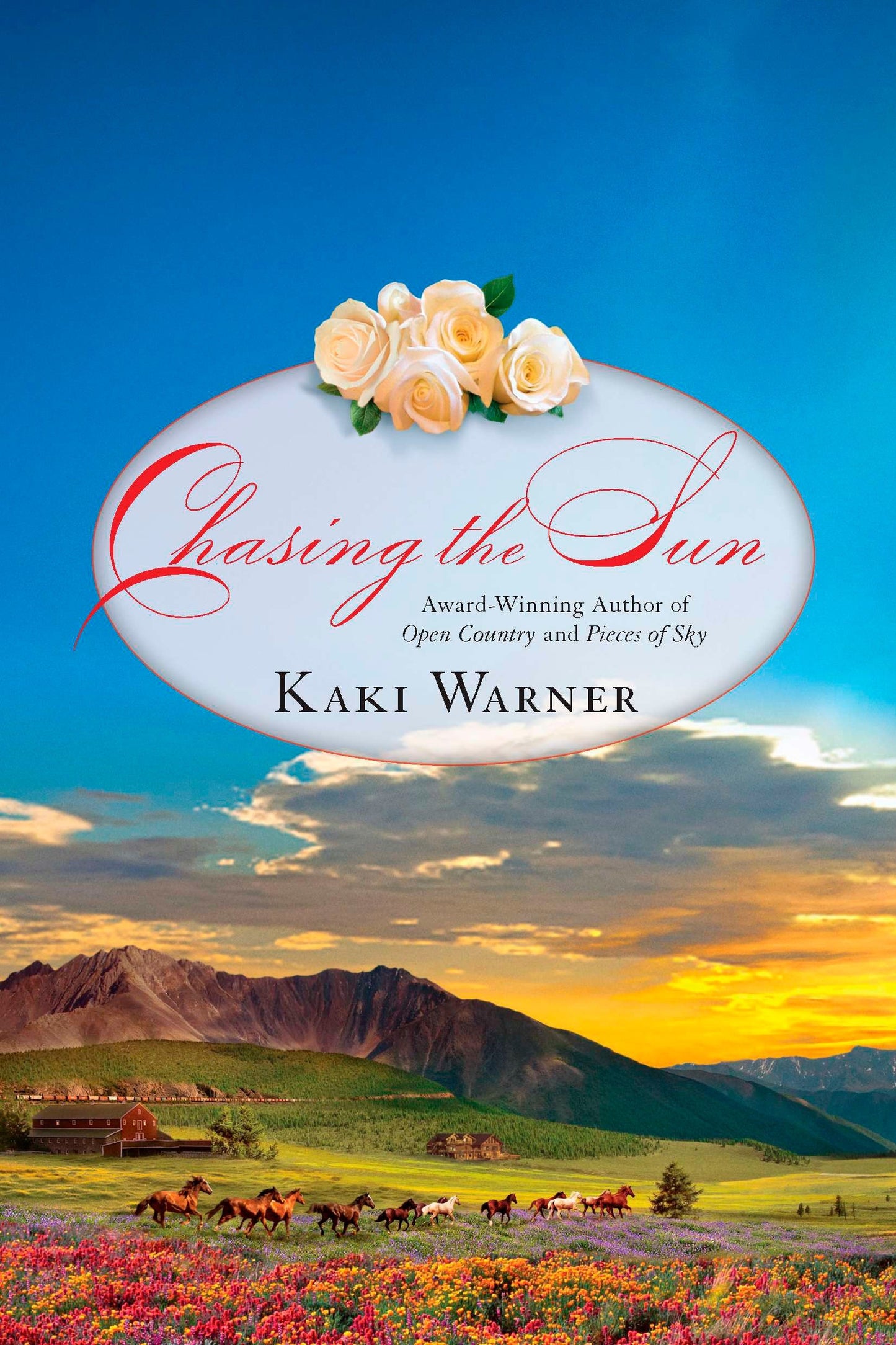 Chasing the Sun (Western Romance, A) (Book:3)