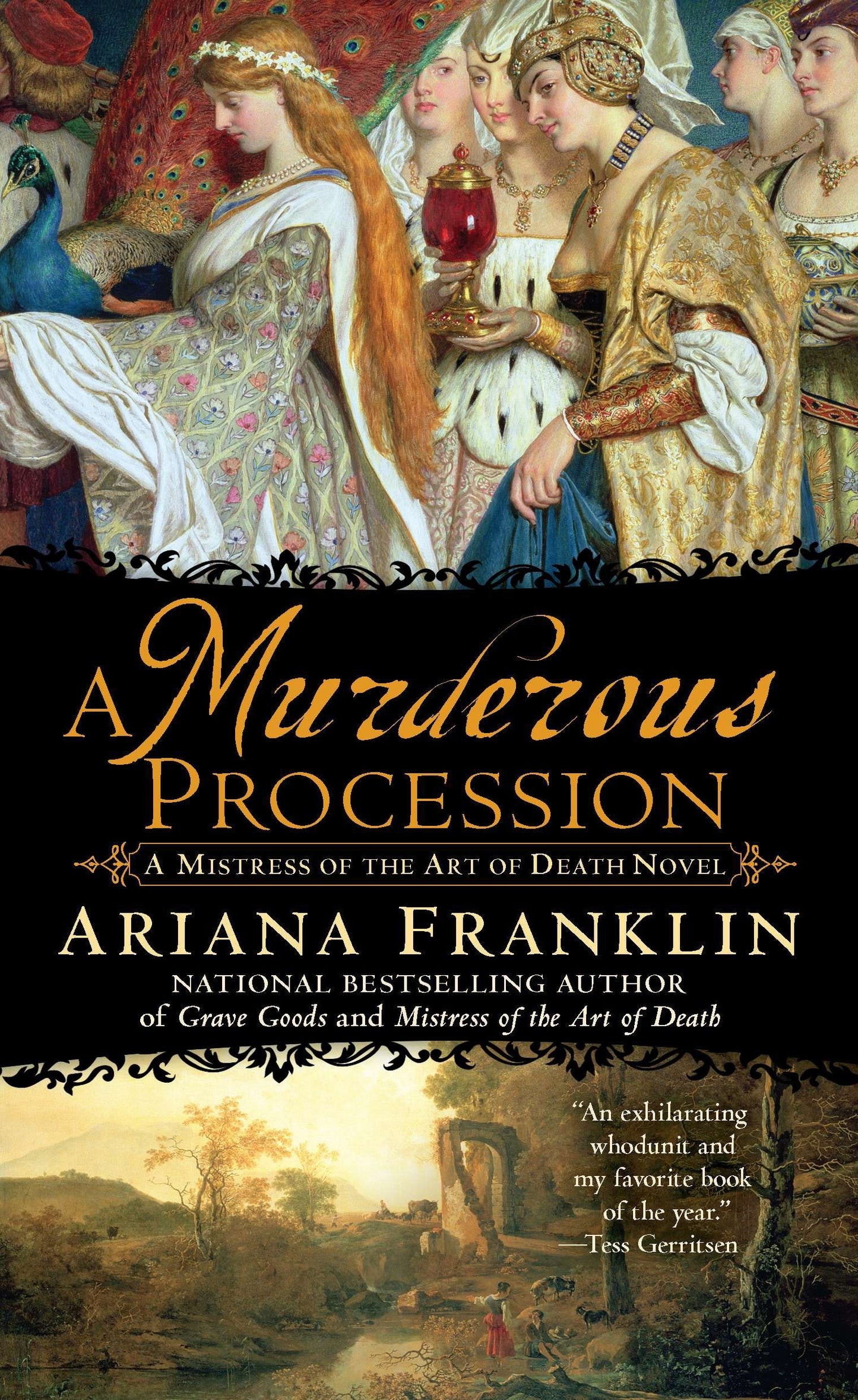A Murderous Procession (A Mistress of the Art of Death Novel)