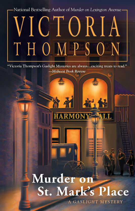 Murder on St. Mark's Place - A Gaslight Mystery (A Gaslight Mystery) (Book:2)