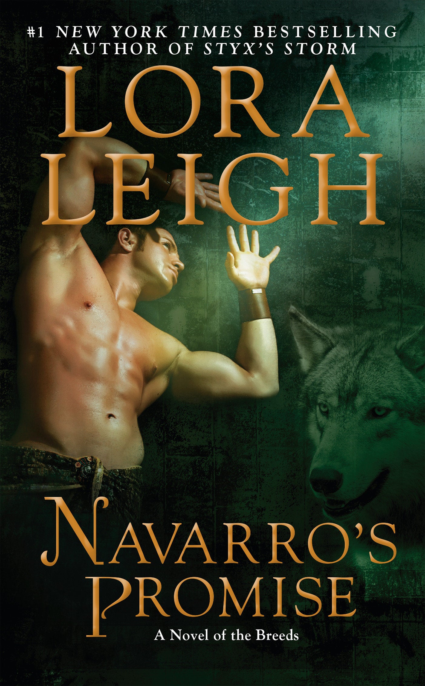 Navarro's Promise (A Novel of the Breeds) (Book:24)