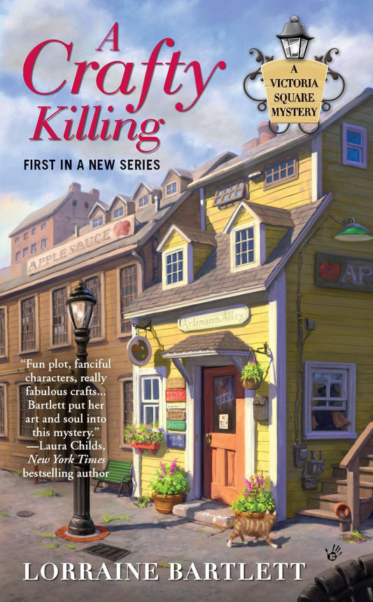 A Crafty Killing (Victoria Square Mystery) (Book:1)