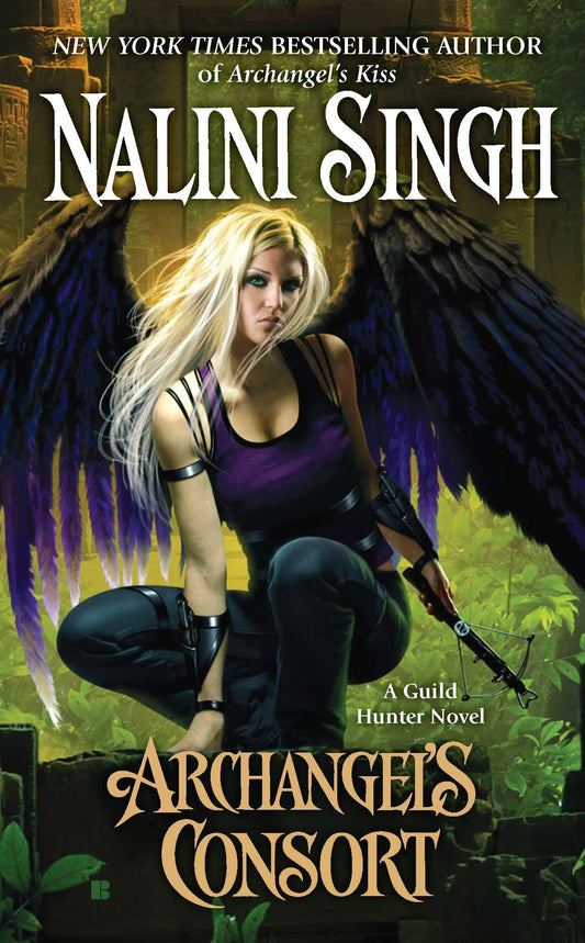 Archangel's Consort (A Guild Hunter Novel) (Book:3)