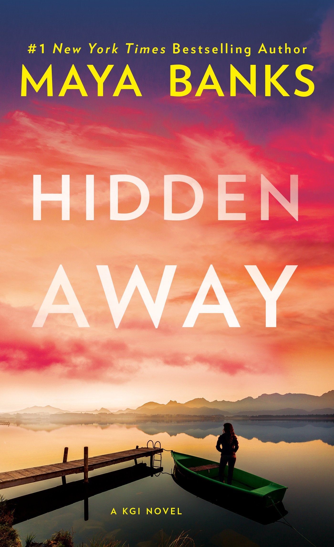 Hidden Away (A KGI Novel) (Book:3)