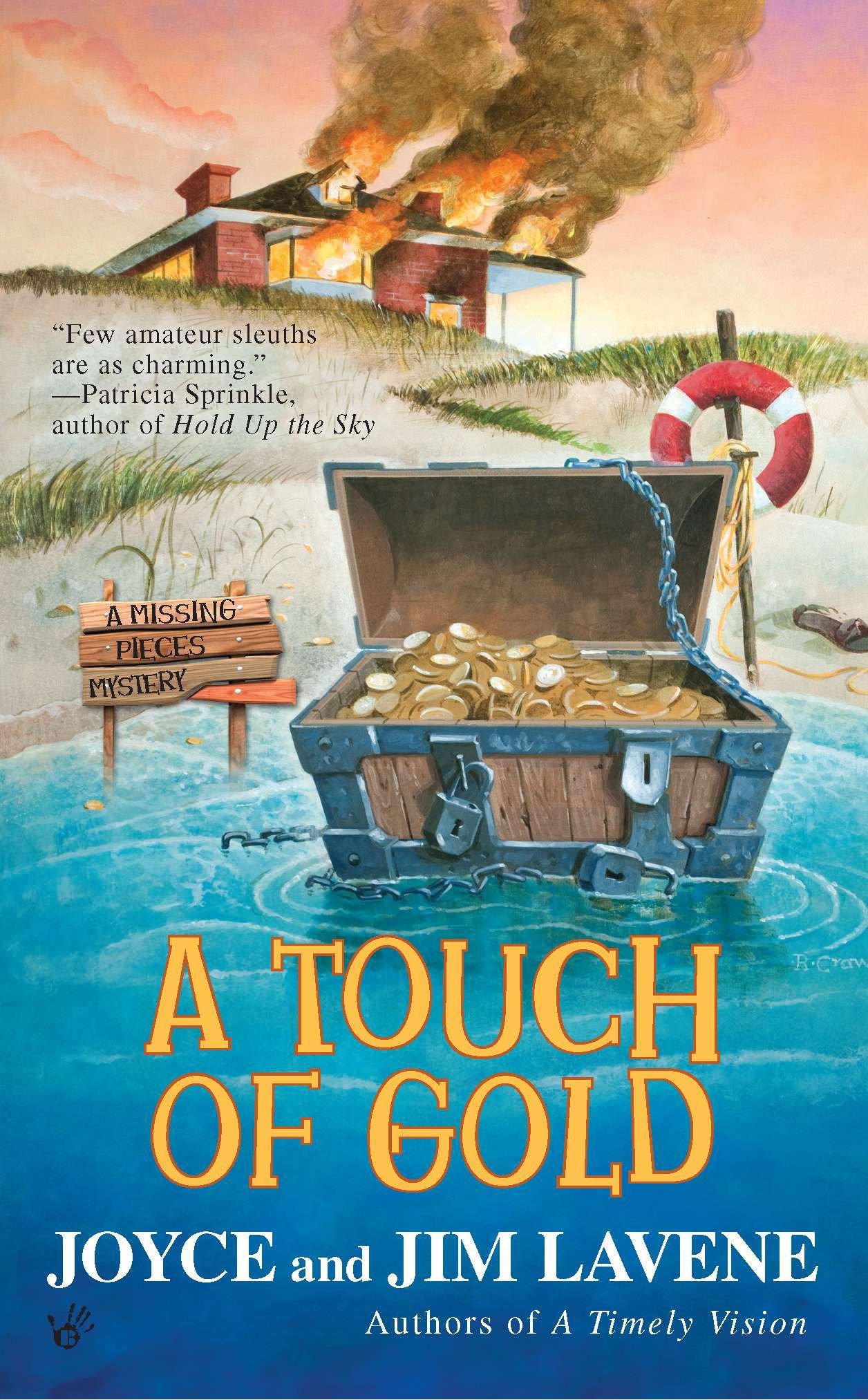 A Touch of Gold (A Missing Pieces Mystery) (Book:2)