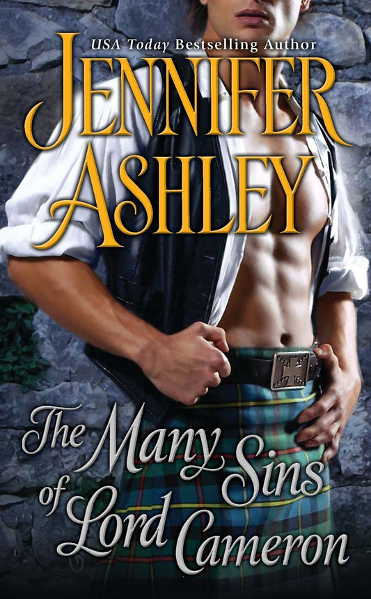 The Many Sins of Lord Cameron (Mackenzies Series) (Book:3)