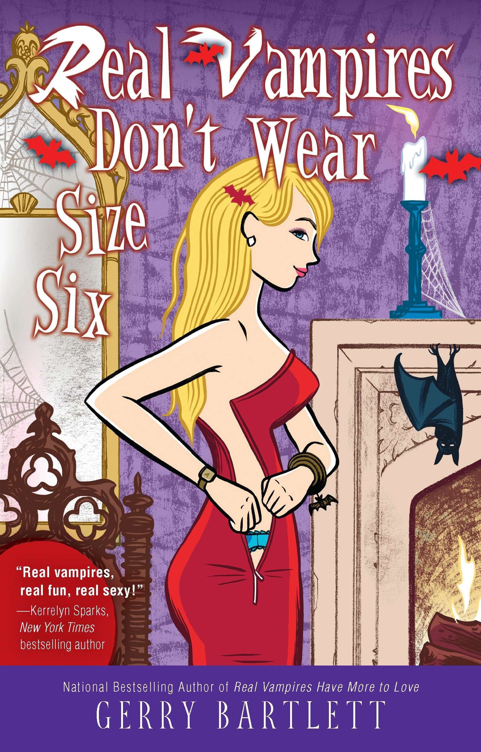 Real Vampires Don't Wear Size Six (Real Vampires) (Book:7)