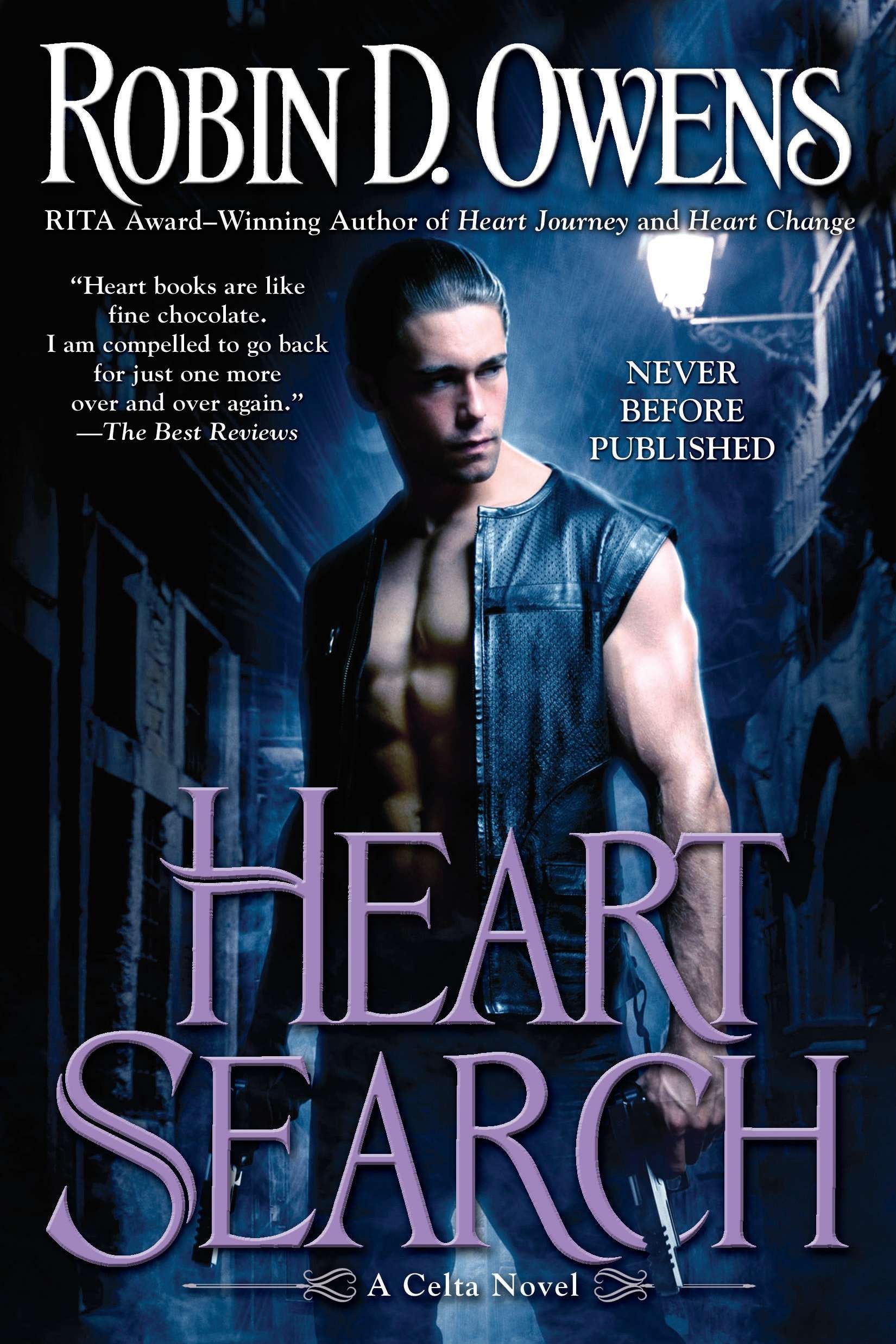 Heart Search (A Celta Novel) (Book:10)