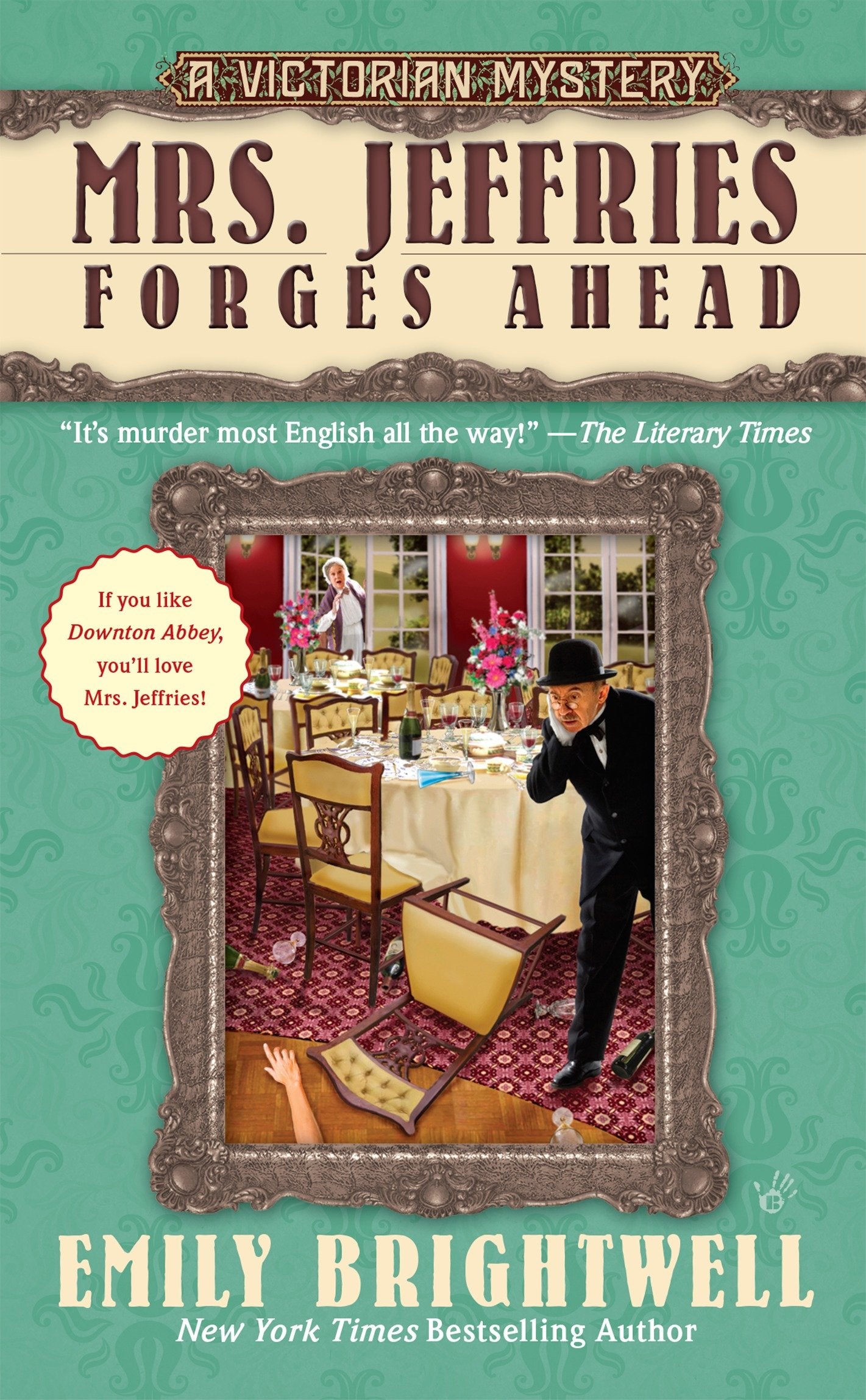Mrs. Jeffries Forges Ahead (A Victorian Mystery) (Book:28)