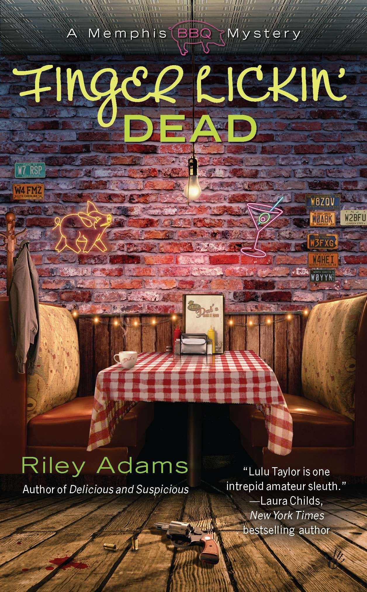 Finger Lickin' Dead (A Memphis BBQ Mystery) (Book:2)