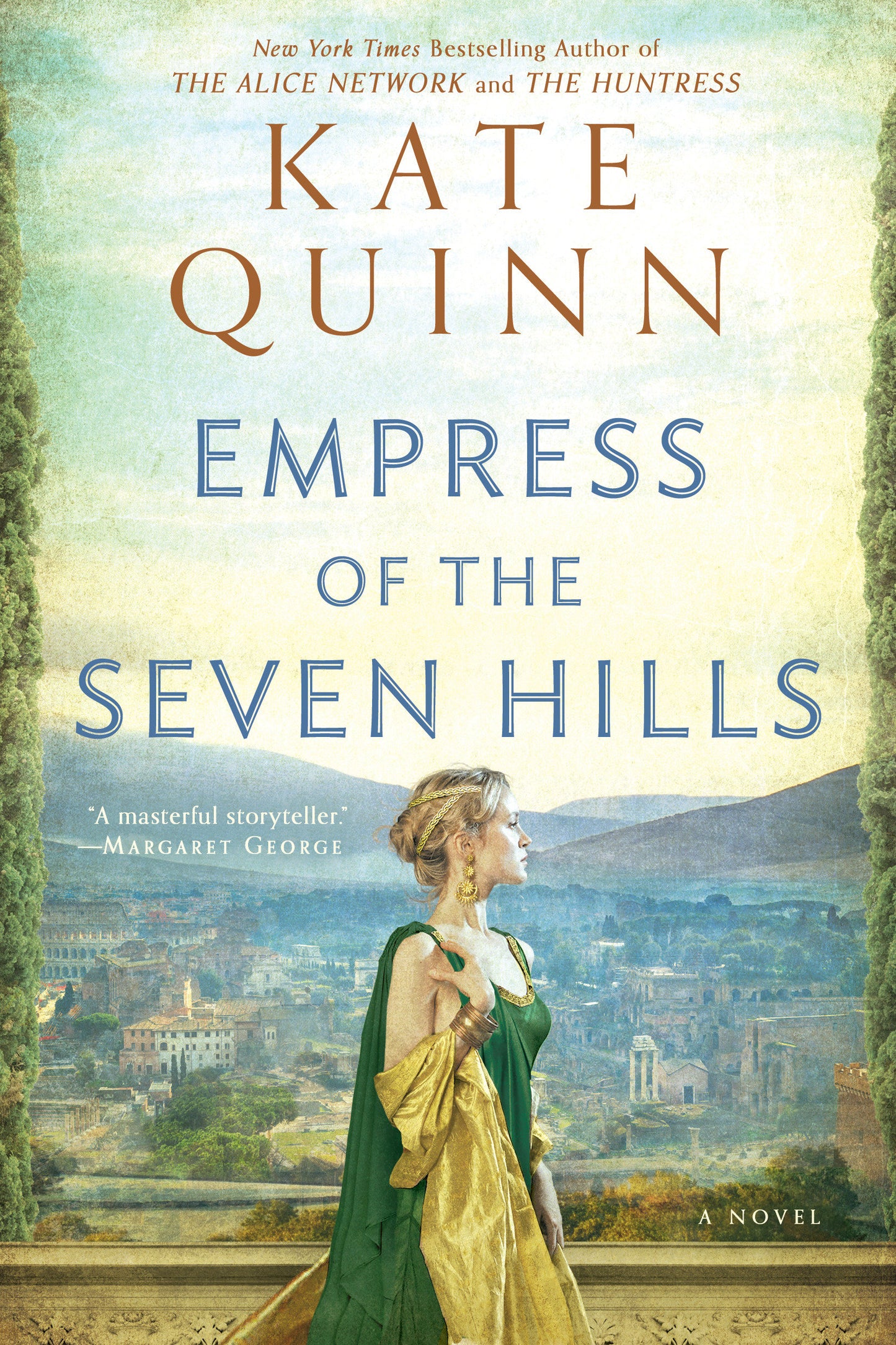 Empress of the Seven Hills (Empress of Rome) (Book:3)
