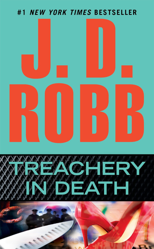 Treachery in Death (In Death) (Book:32)
