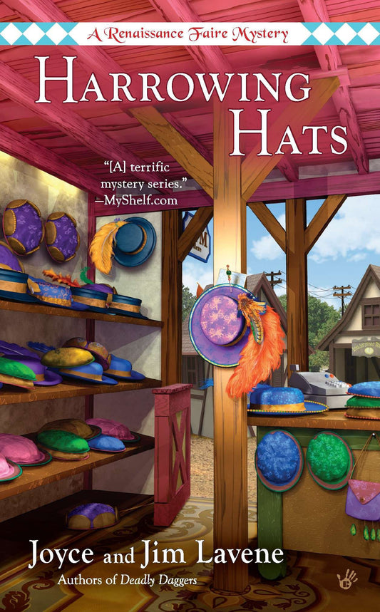Harrowing Hats (Renaissance Faire Mystery) (Book:4)