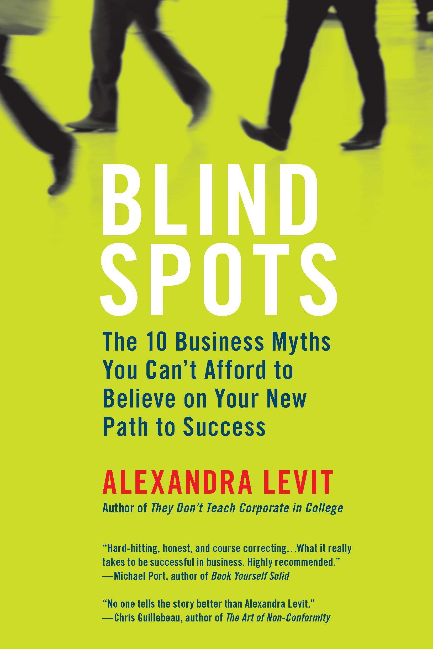 Blind Spots - 10 Business Myths You Can't Afford to Believe on Your New Path to Success