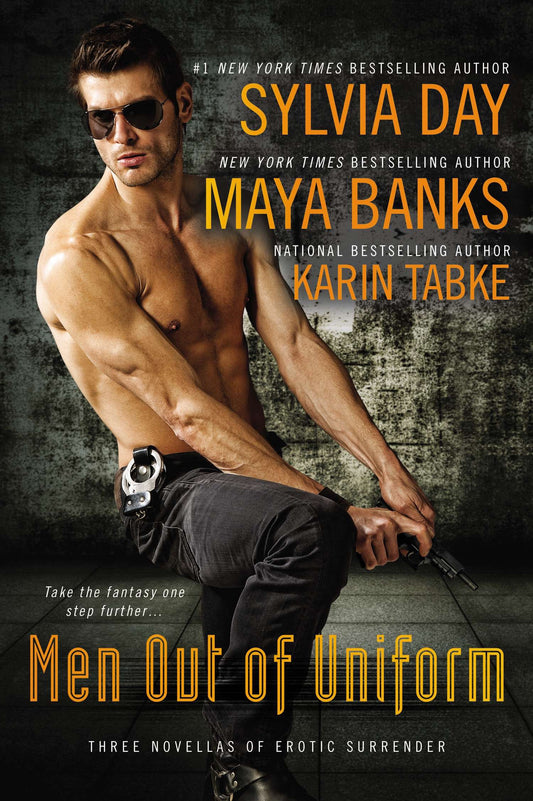 Men Out of Uniform - Three Novellas of Erotic Surrender