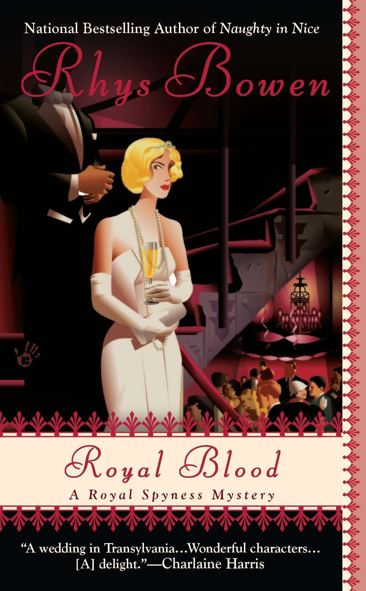 Royal Blood (A Royal Spyness Mystery) (Book:4)