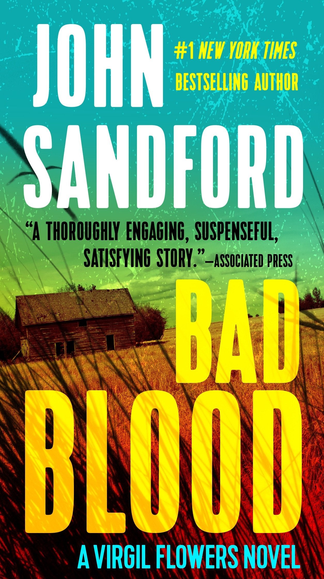Bad Blood (A Virgil Flowers Novel) (Book:4)