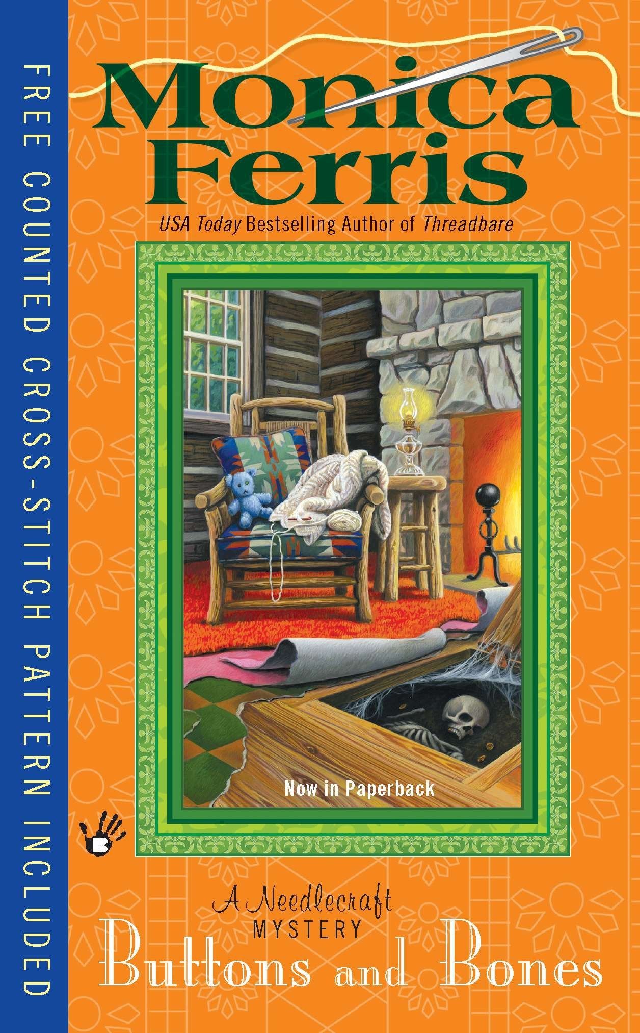 Buttons and Bones (A Needlecraft Mystery) (Book:14)